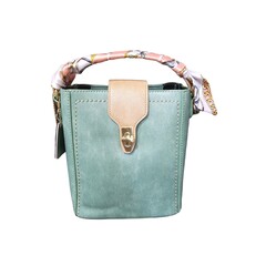 Zeneeba Munro leather handbag