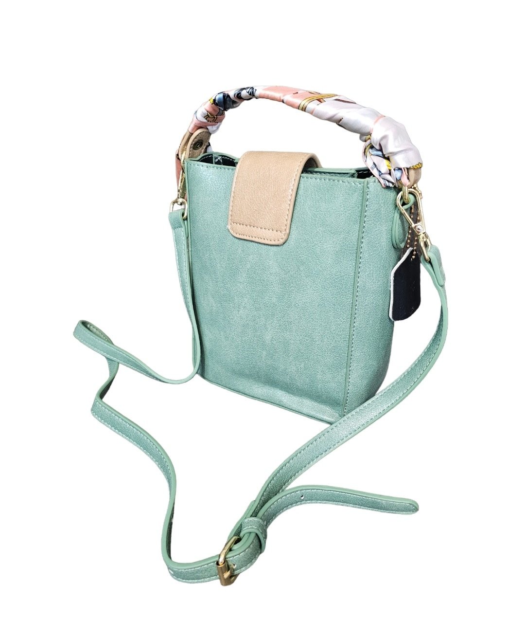 Zeneeba Munro leather handbag