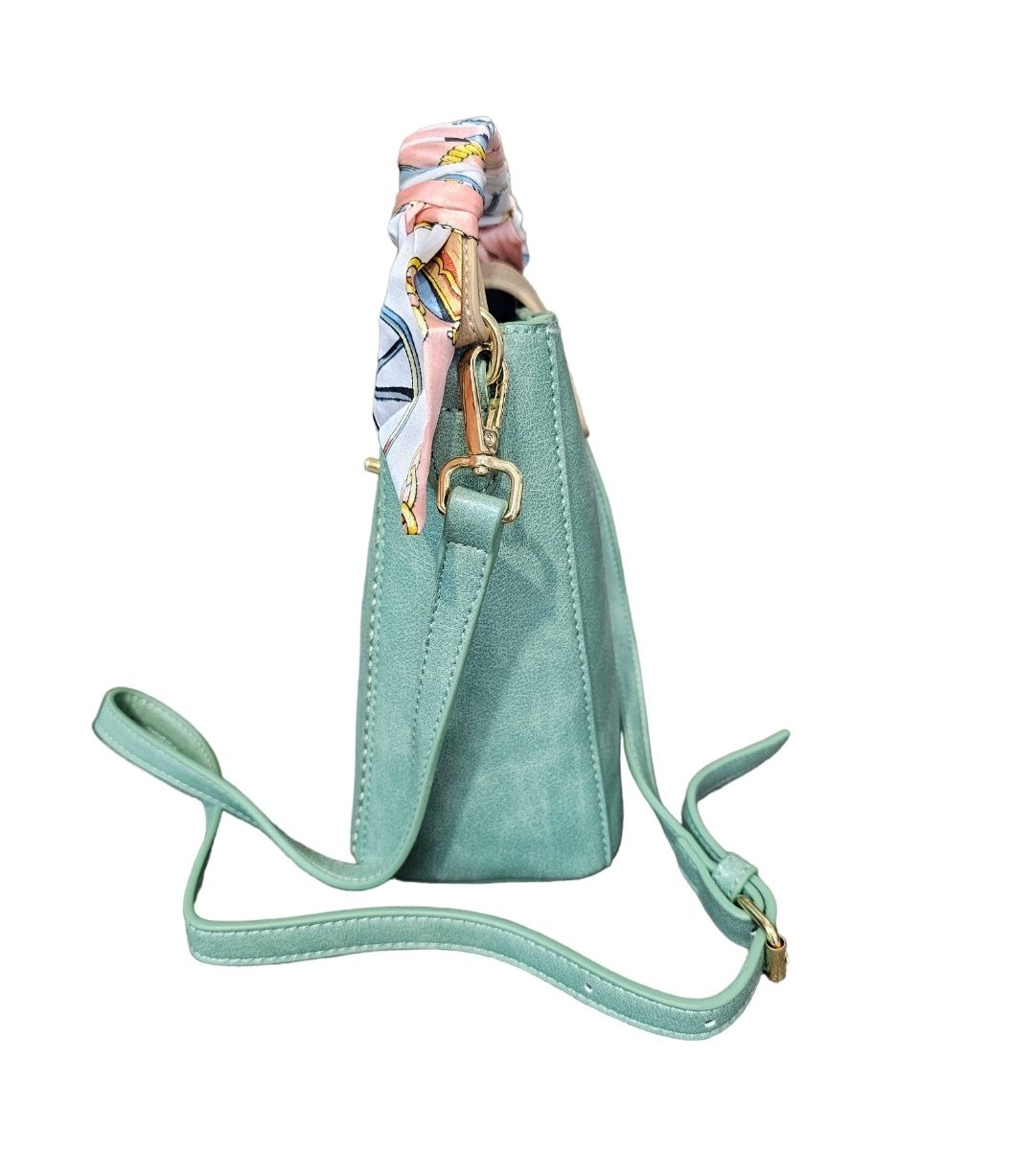 Zeneeba Munro leather handbag
