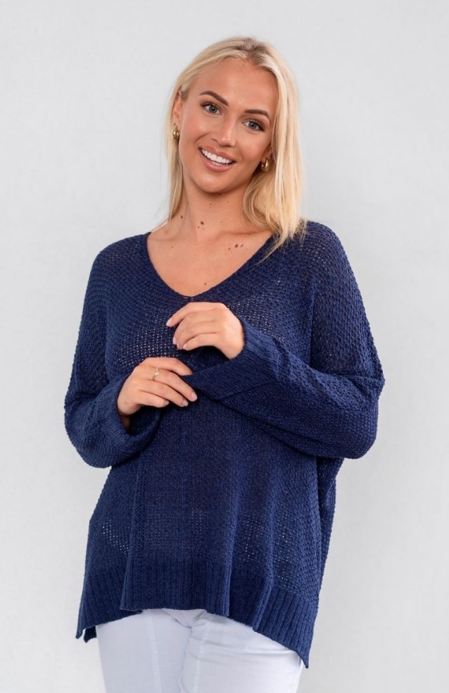 Willow Tree Nicky Sloth Knit Jumper