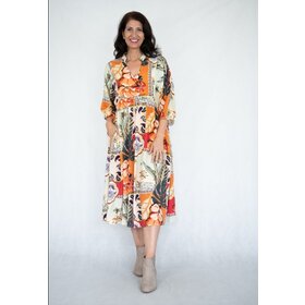 Willow Tree Julie Floral Peasant Dress