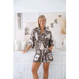 Salty Bright Jacqui Playsuit