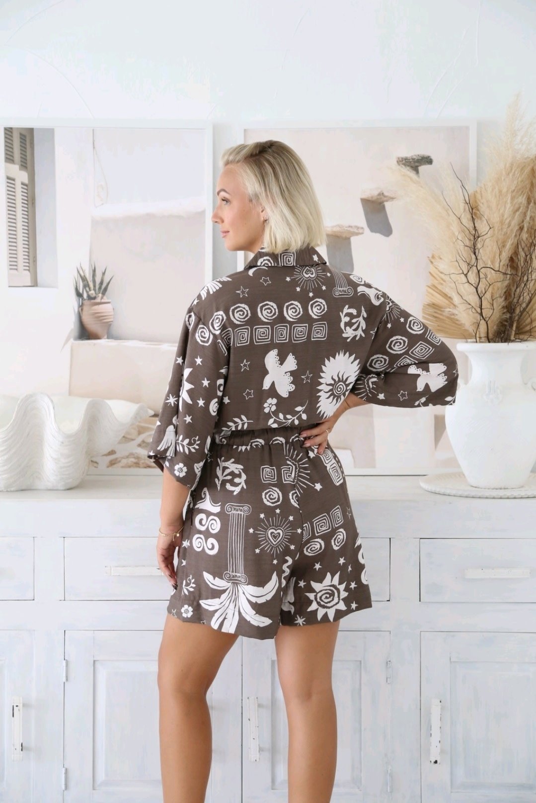 Salty Bright Jacqui Playsuit