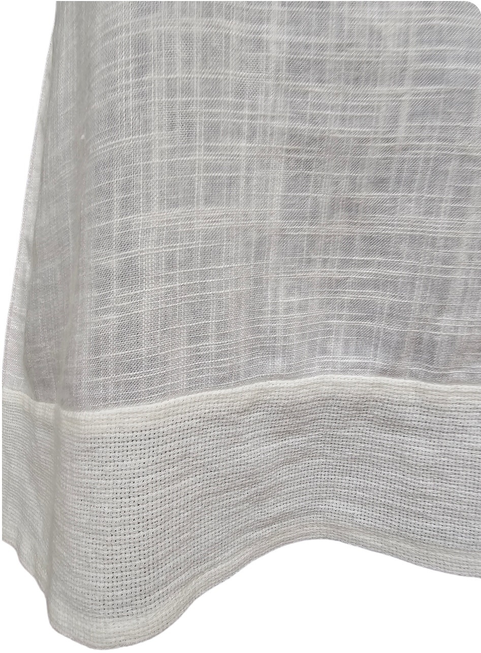 Indigo Designs Phoenix White Trim Detail Top