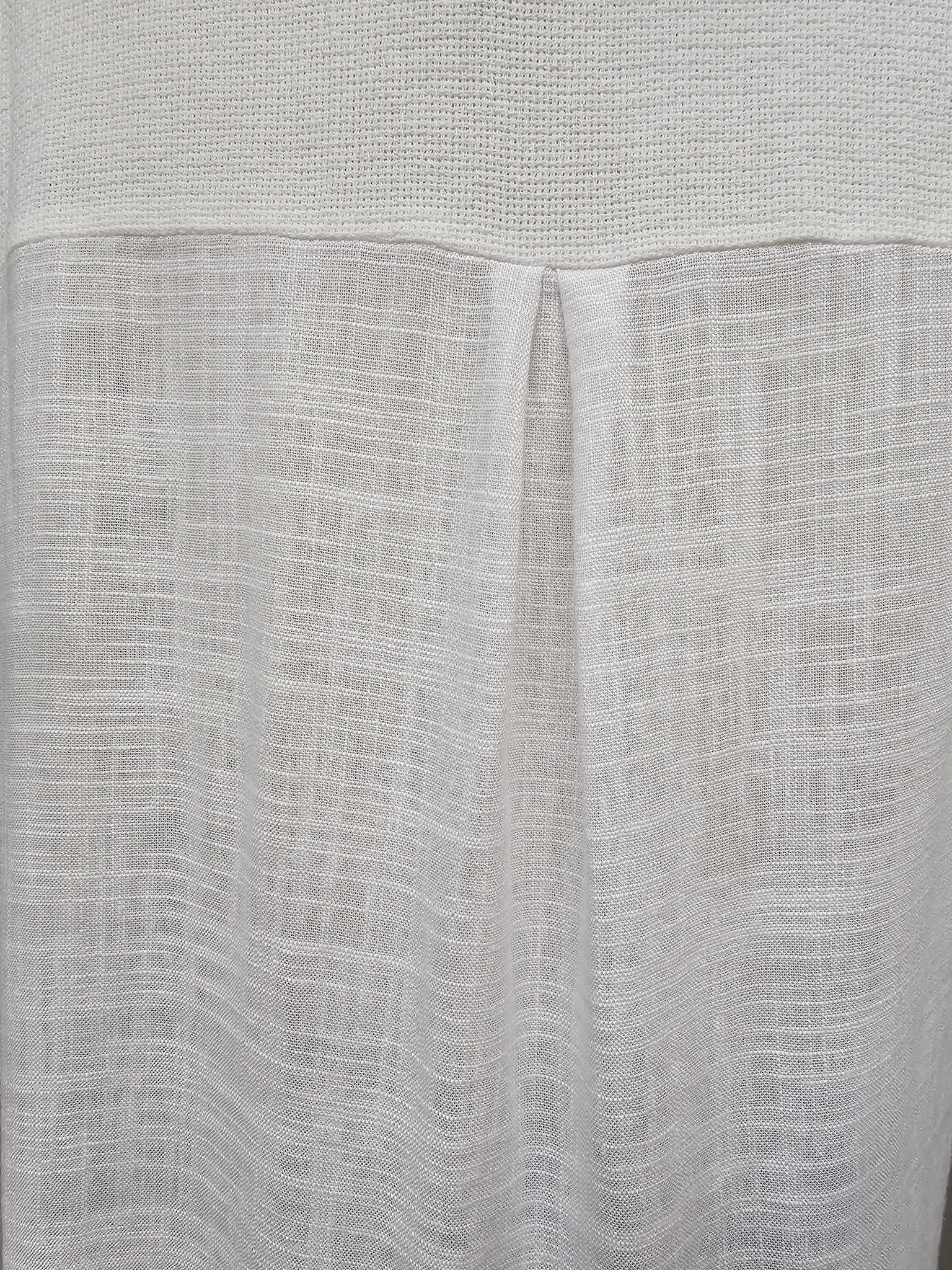 Indigo Designs Phoenix White Trim Detail Top
