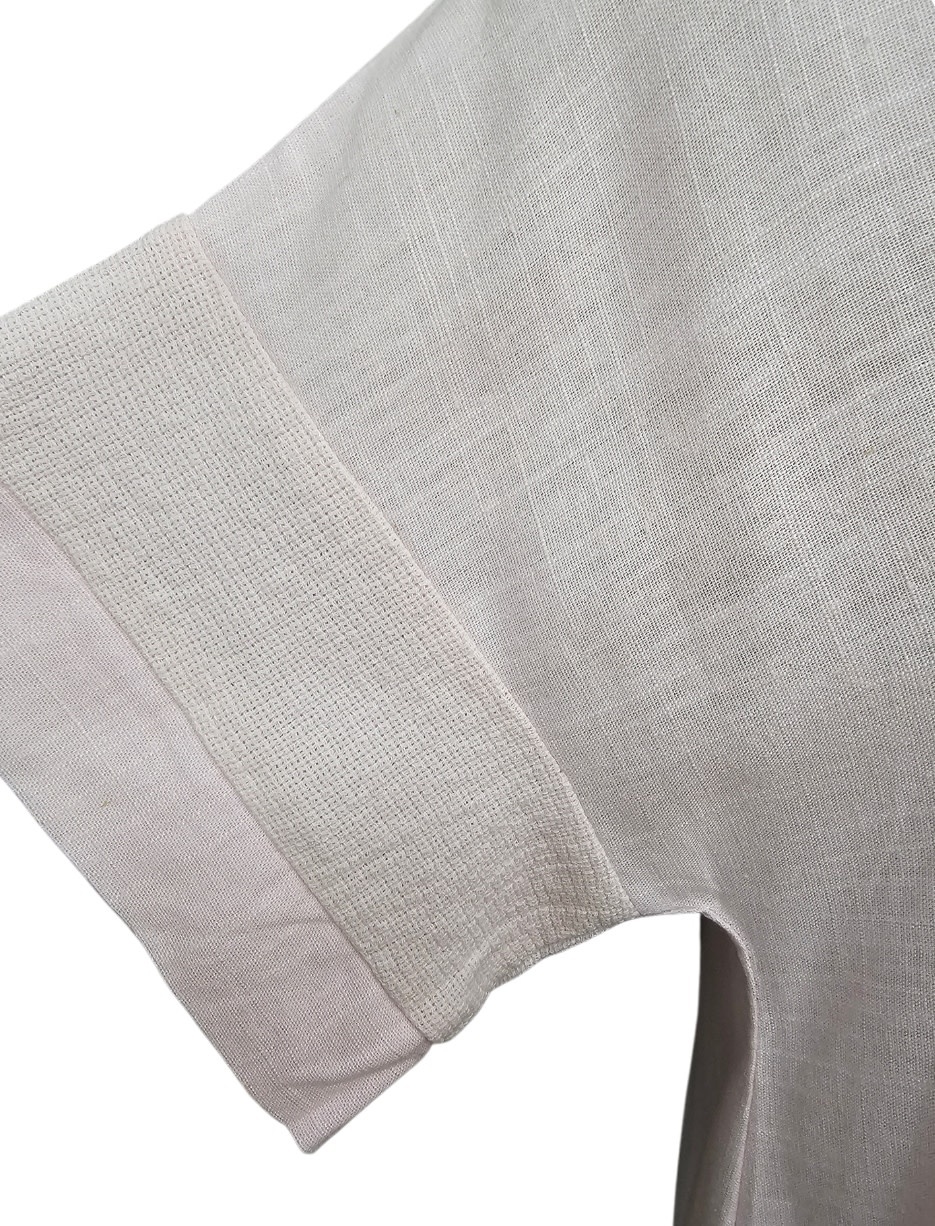 Indigo Designs Phoenix Pink Trim Detail Top