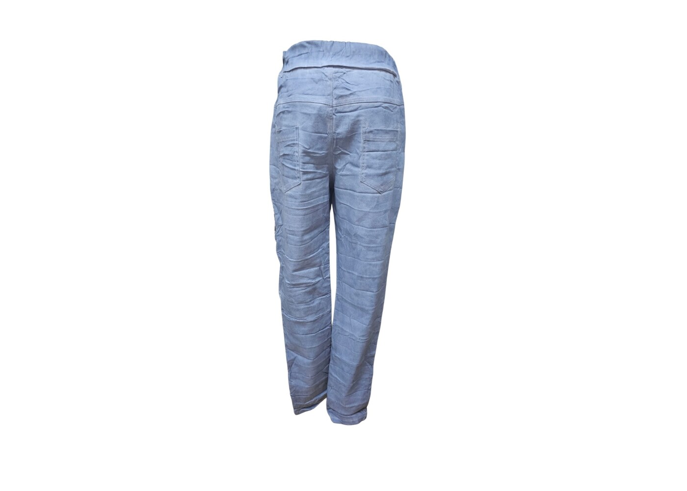 Indigo Designs Leopard Detail Denim Jeans