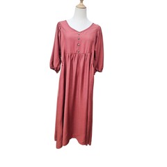 Indigo Designs Bianca Peasant Dress