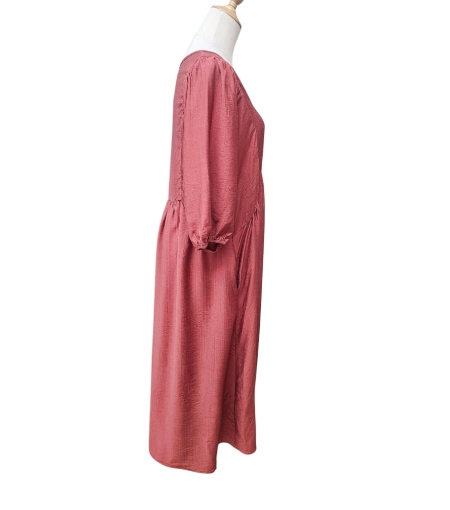 Indigo Designs Bianca Peasant Dress