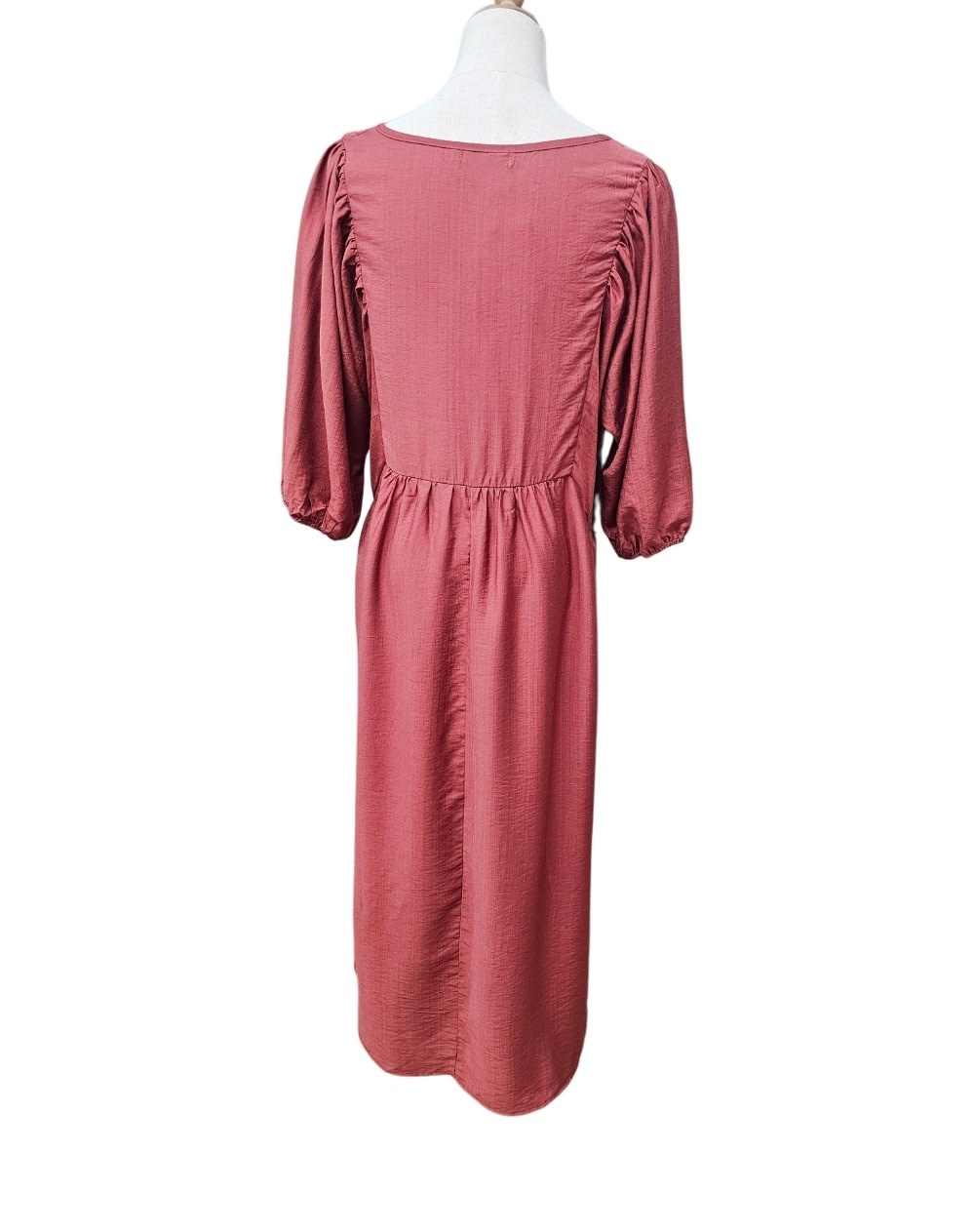 Indigo Designs Bianca Peasant Dress