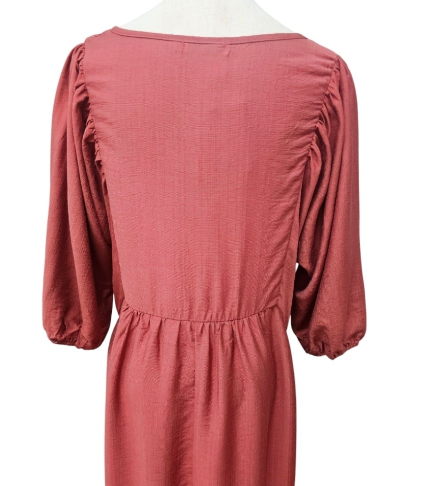 Indigo Designs Bianca Peasant Dress