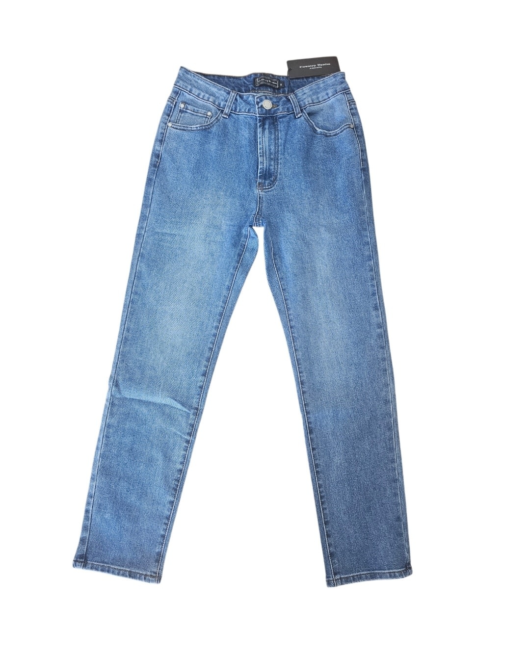 Mid Blue Jeans