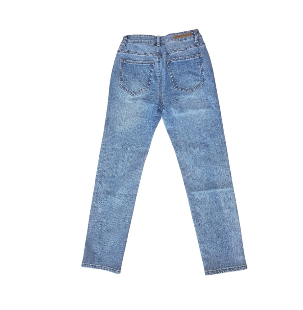 Mid Blue Jeans