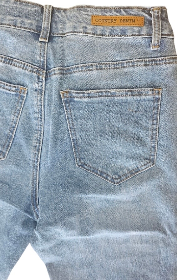 Mid Blue Jeans