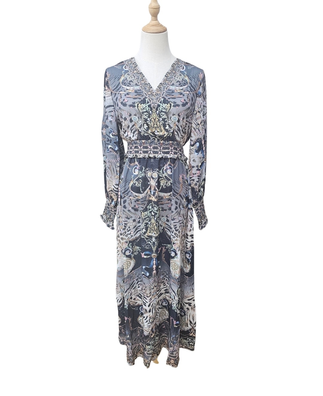 Lorraine the Label Camila Lux Maxi Dress