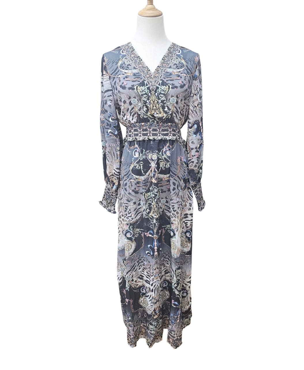 Lorraine the Label Camila Lux Maxi Dress