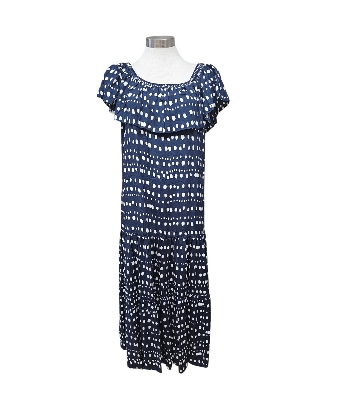 Red Lotus Chelsea Navy Dress