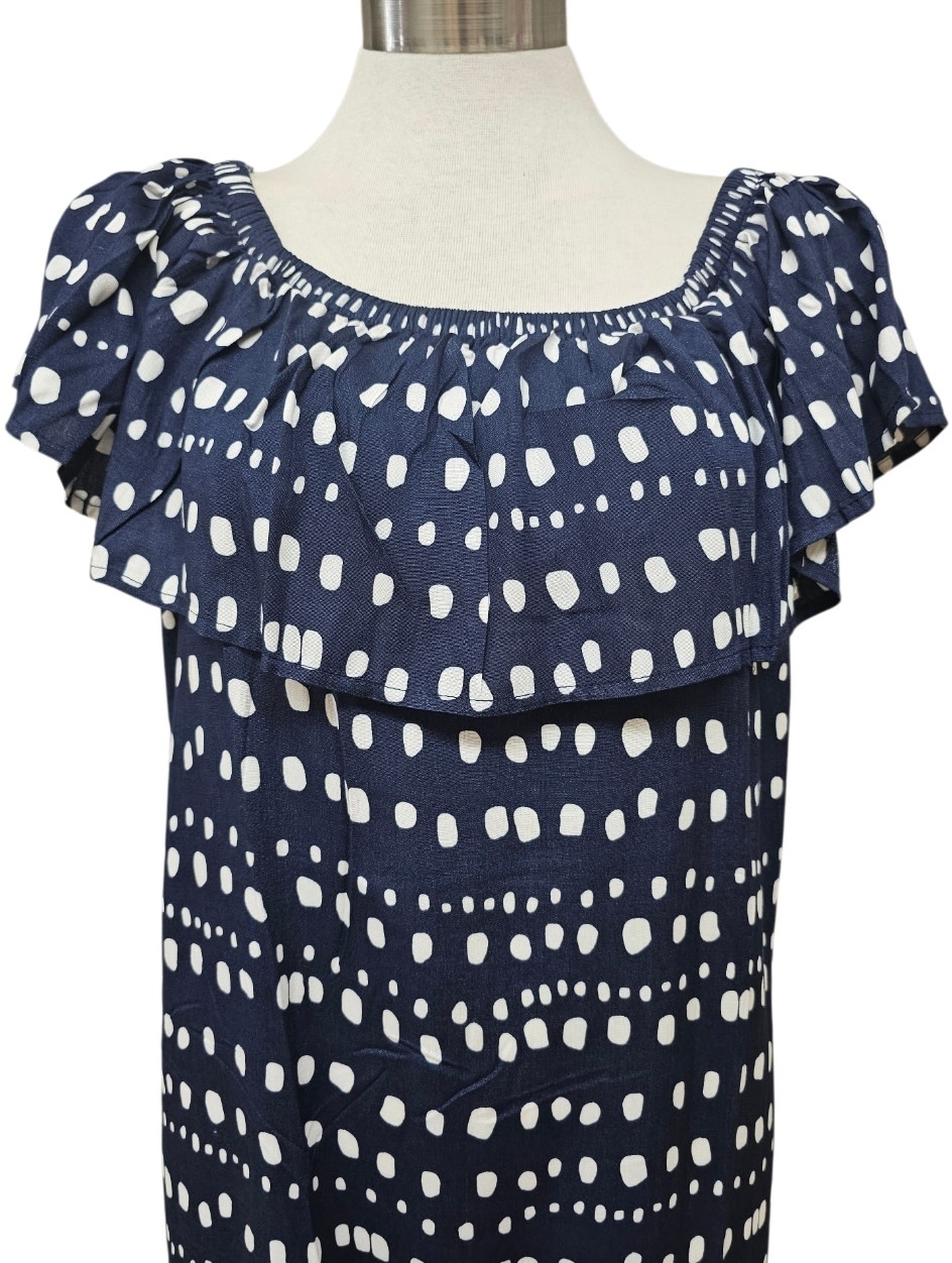 Red Lotus Chelsea Navy Dress