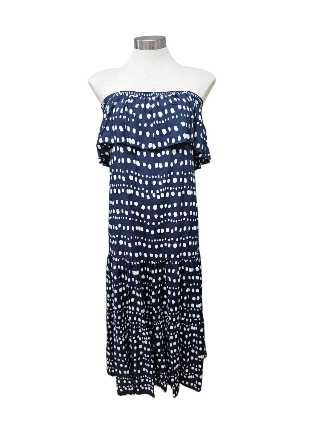 Red Lotus Chelsea Navy Dress