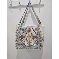 cienna Designs Boho Beaded Bag