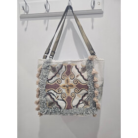cienna Designs Boho Beaded Bag