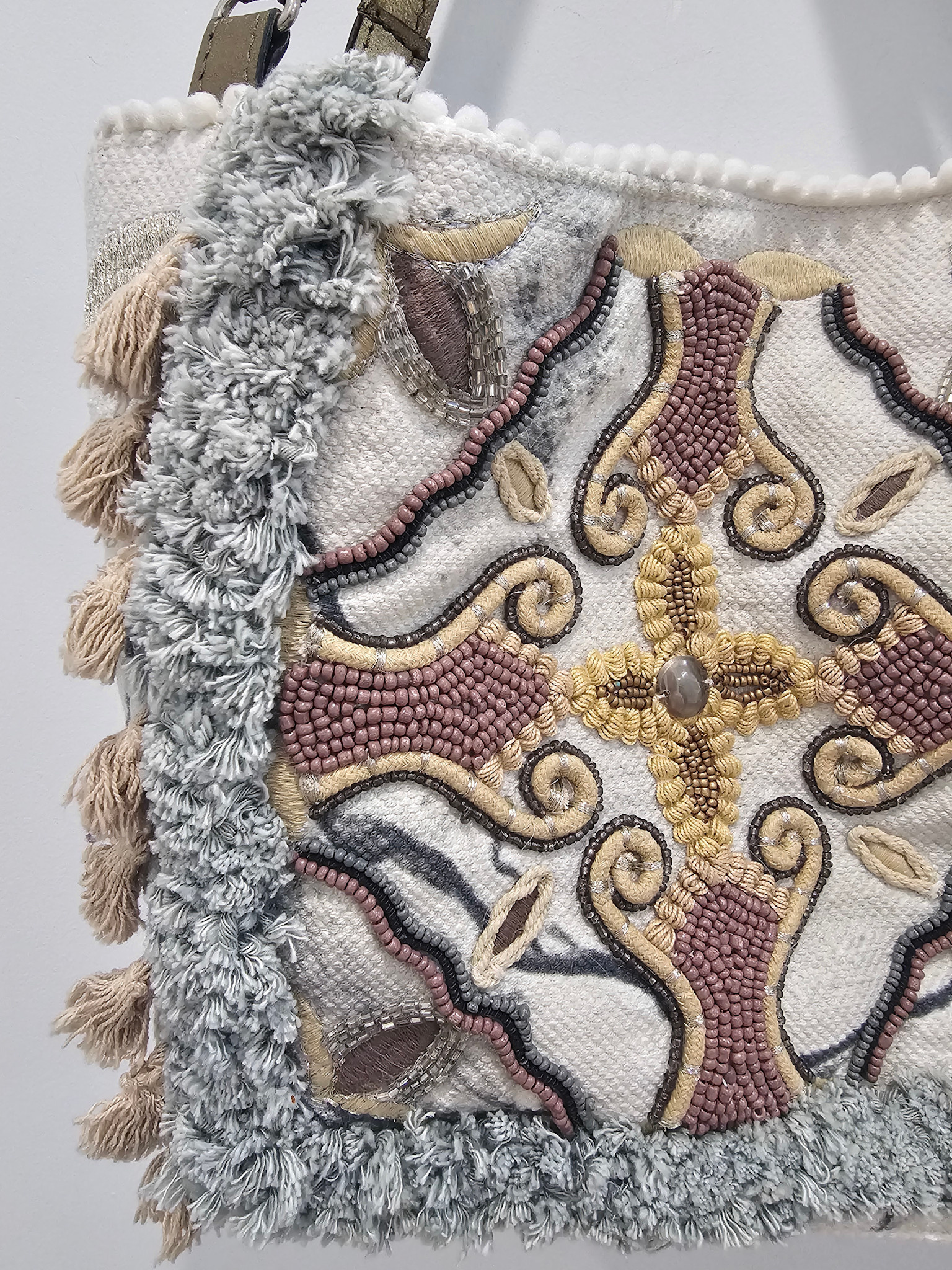 cienna Designs Boho Beaded Bag