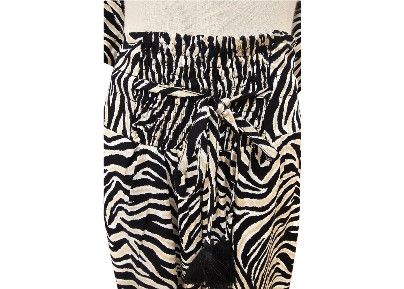 Mango Sunrise Zebra Print Paradise Pant