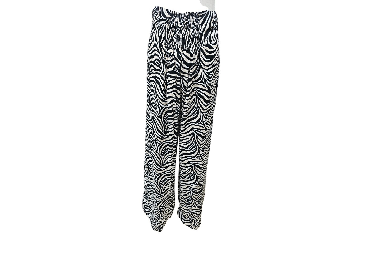 Mango Sunrise Zebra Print Paradise Pant