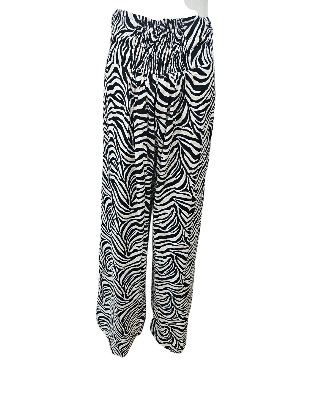 Mango Sunrise Zebra Print Paradise Pant