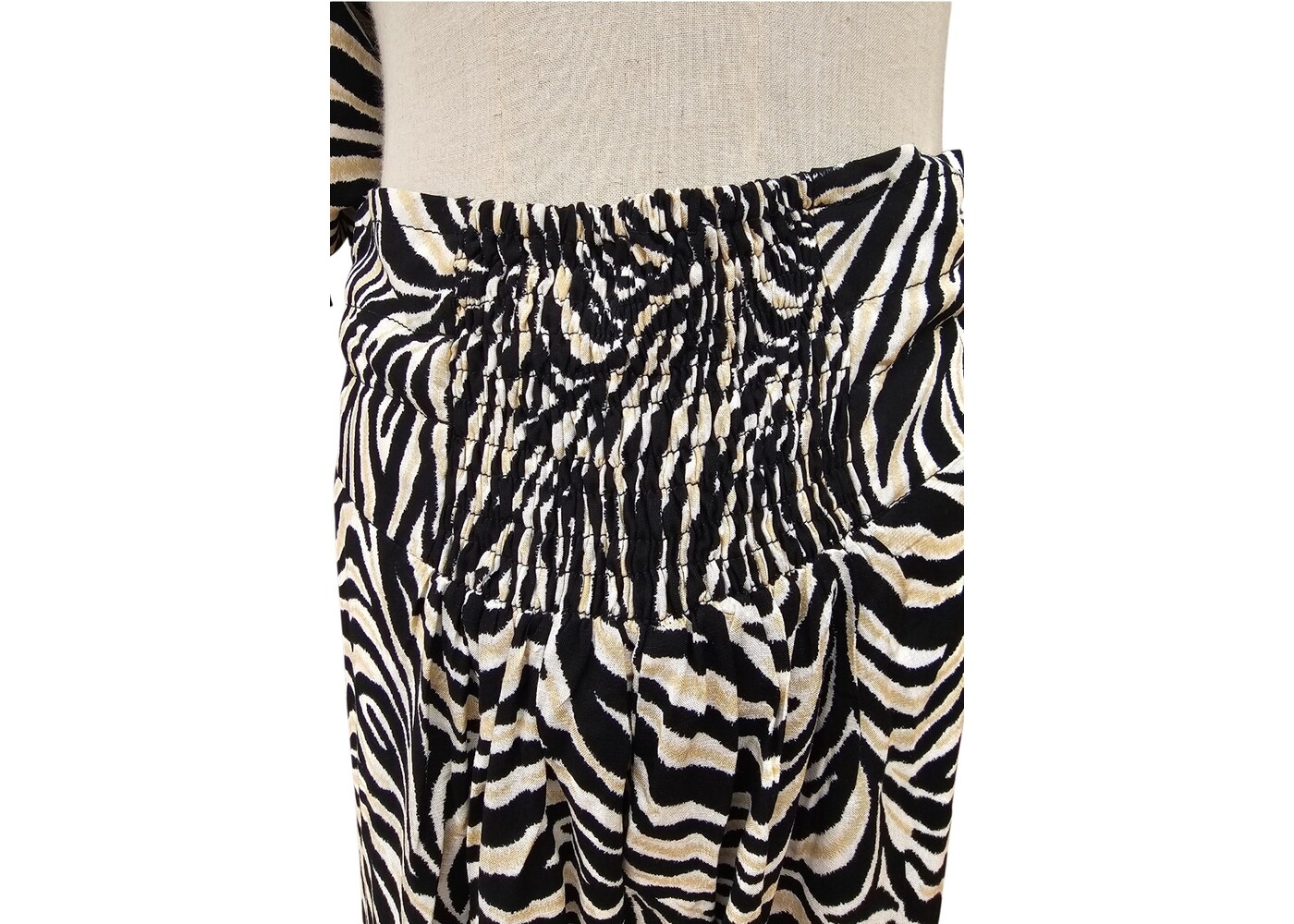 Mango Sunrise Zebra Print Paradise Pant