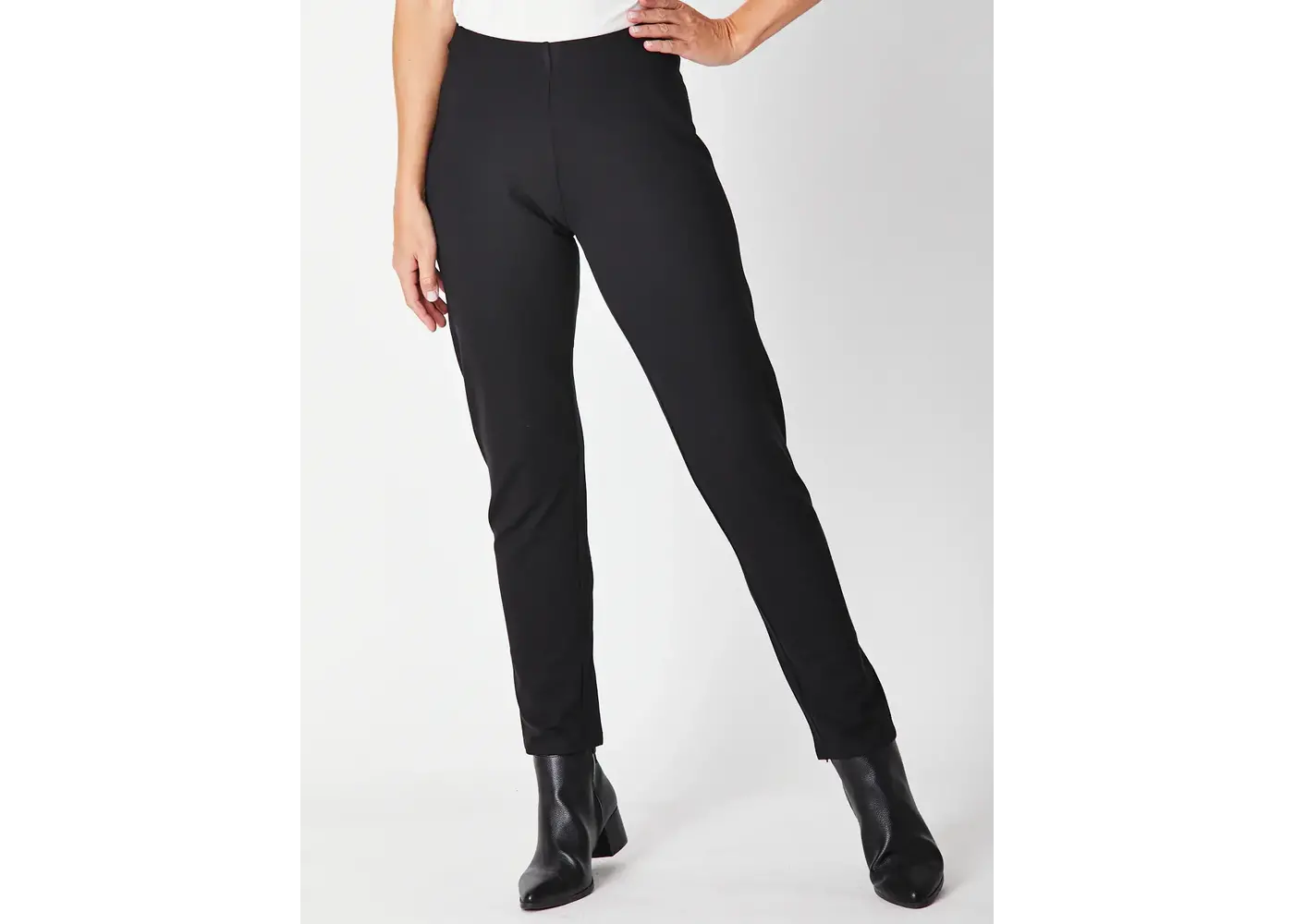 Cordelia St Puskin Ponti Pants - Black