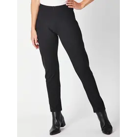 Cordelia St Puskin Ponti Pants - Black