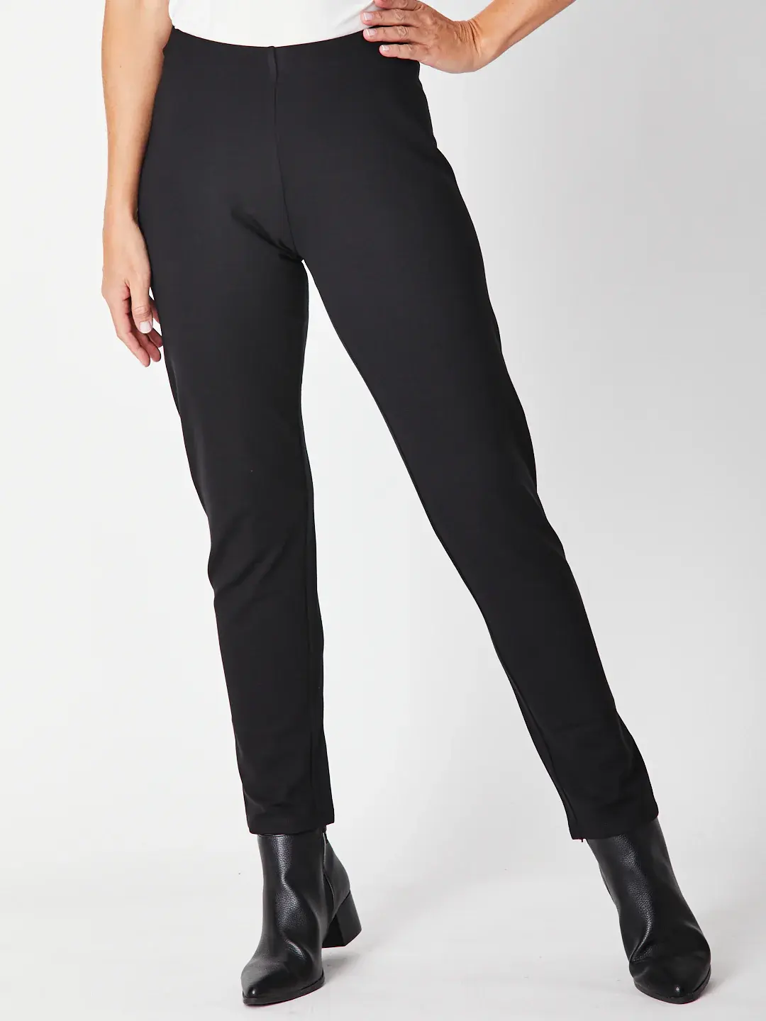 Cordelia St Puskin Ponti Pants - Black