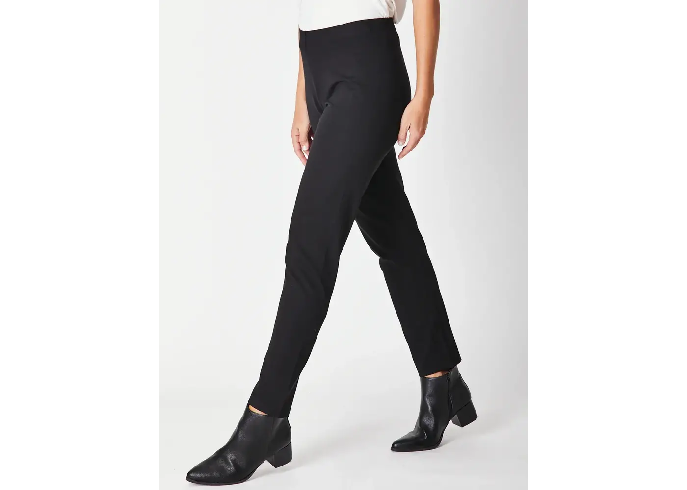 Cordelia St Puskin Ponti Pants - Black