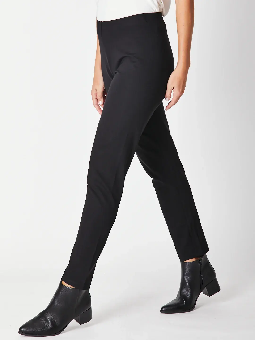 Cordelia St Puskin Ponti Pants - Black