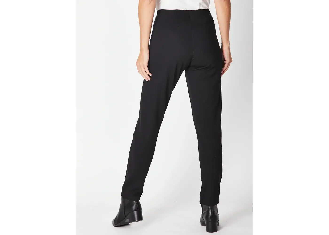 Cordelia St Puskin Ponti Pants - Black