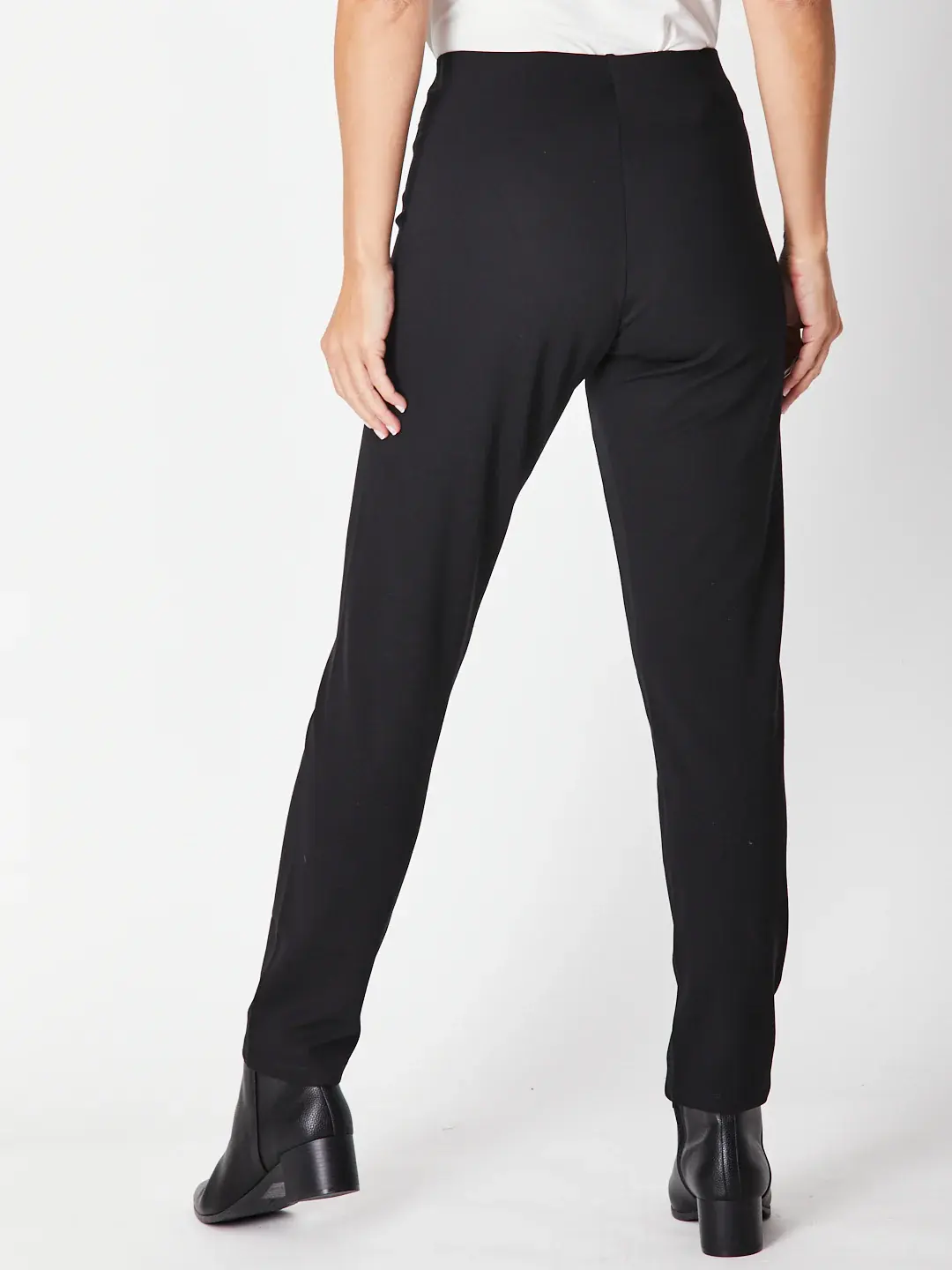 Cordelia St Puskin Ponti Pants - Black