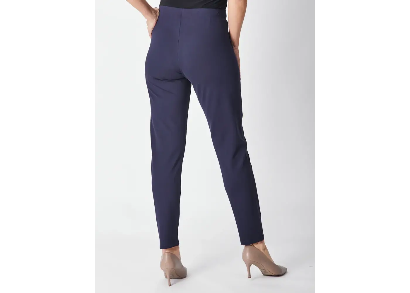 Cordelia St Puskin Ponti Pants - Navy