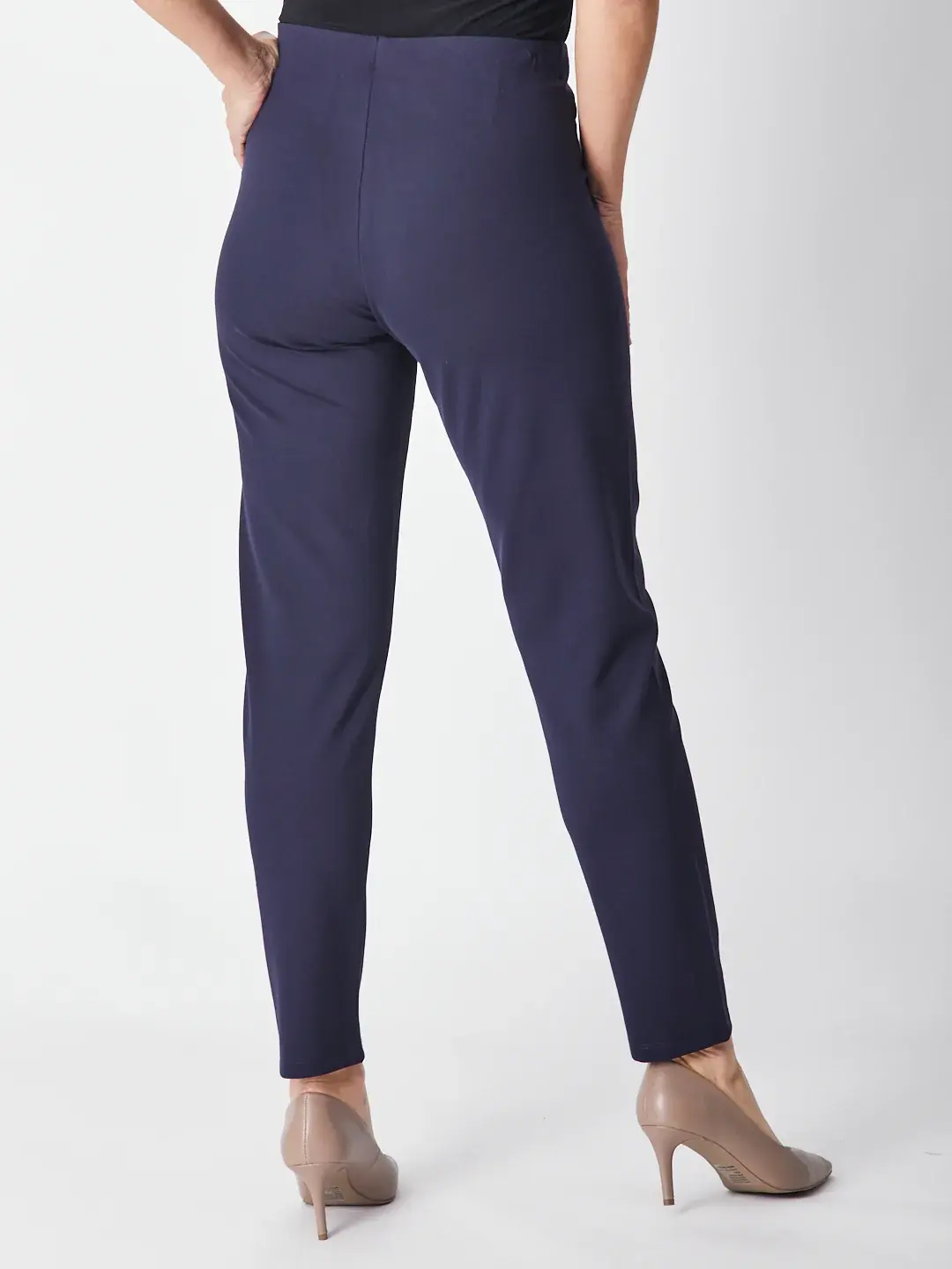Cordelia St Puskin Ponti Pants - Navy
