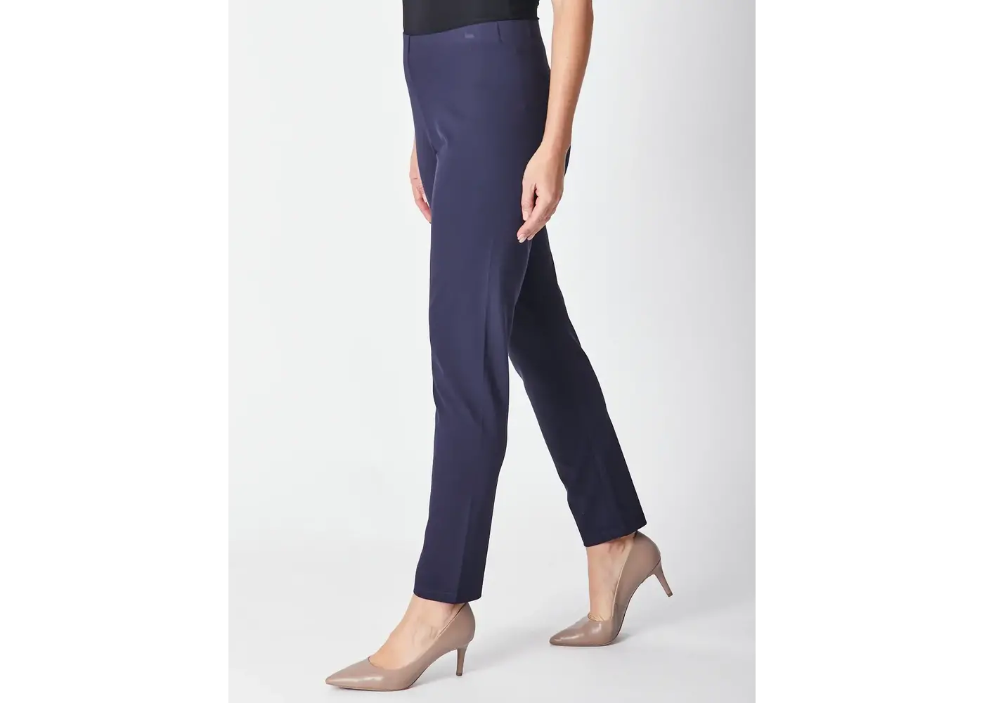 Cordelia St Puskin Ponti Pants - Navy