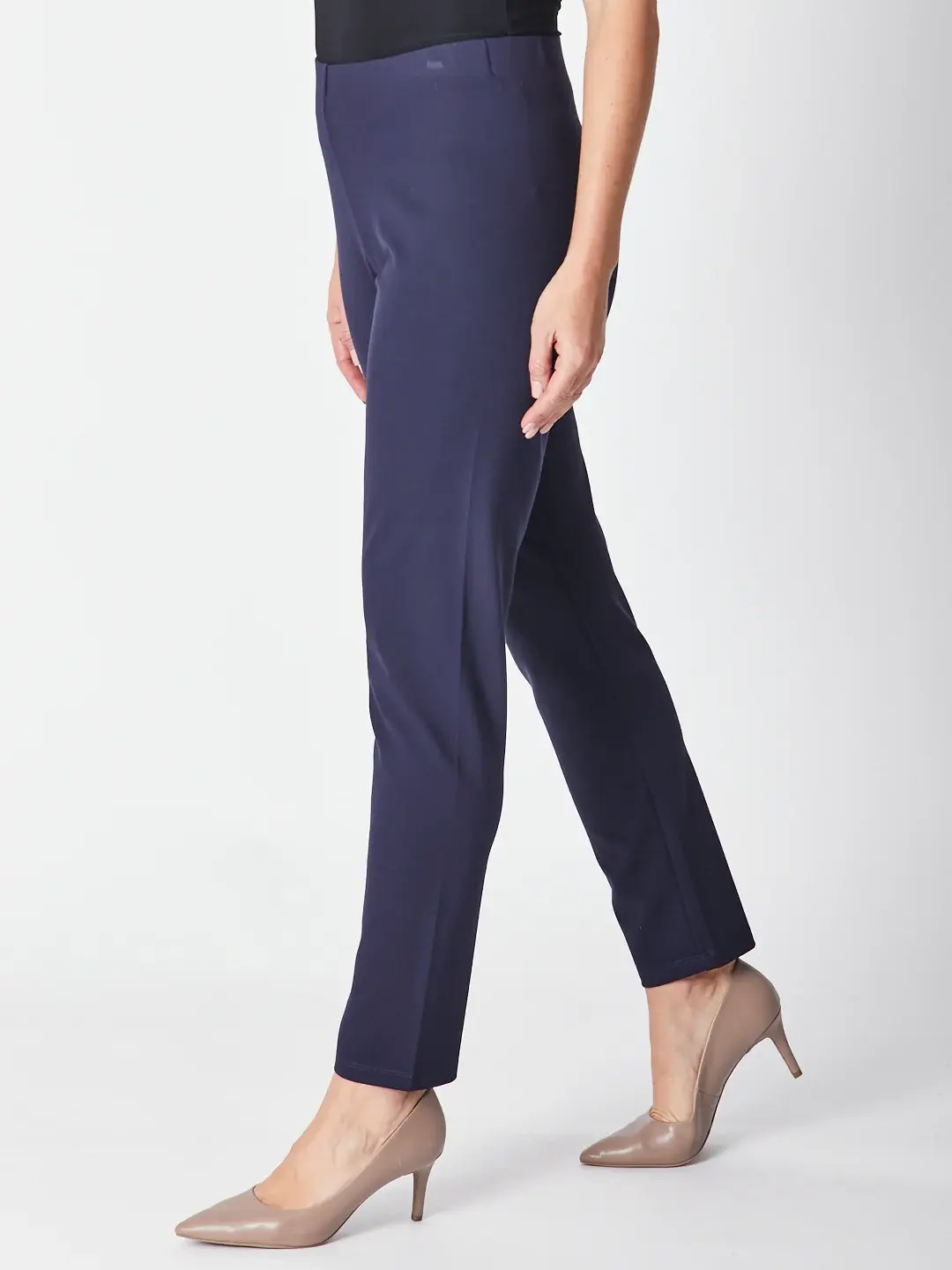 Cordelia St Puskin Ponti Pants - Navy