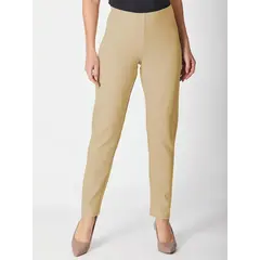 Cordelia St Puskin Ponti Pants - Camel