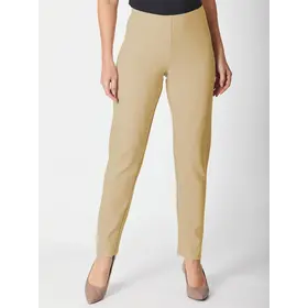 Cordelia St Puskin Ponti Pants - Camel