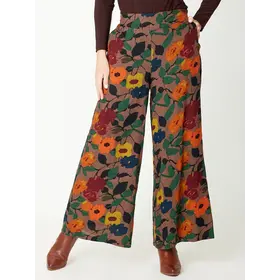 Cordelia St Teresa Floral Wide Leg Pant