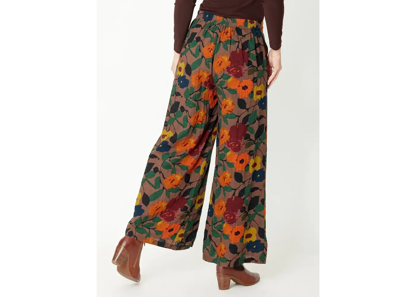 Cordelia St Teresa Floral Wide Leg Pant