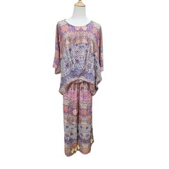 Mango Sunrise Purple Molly Top