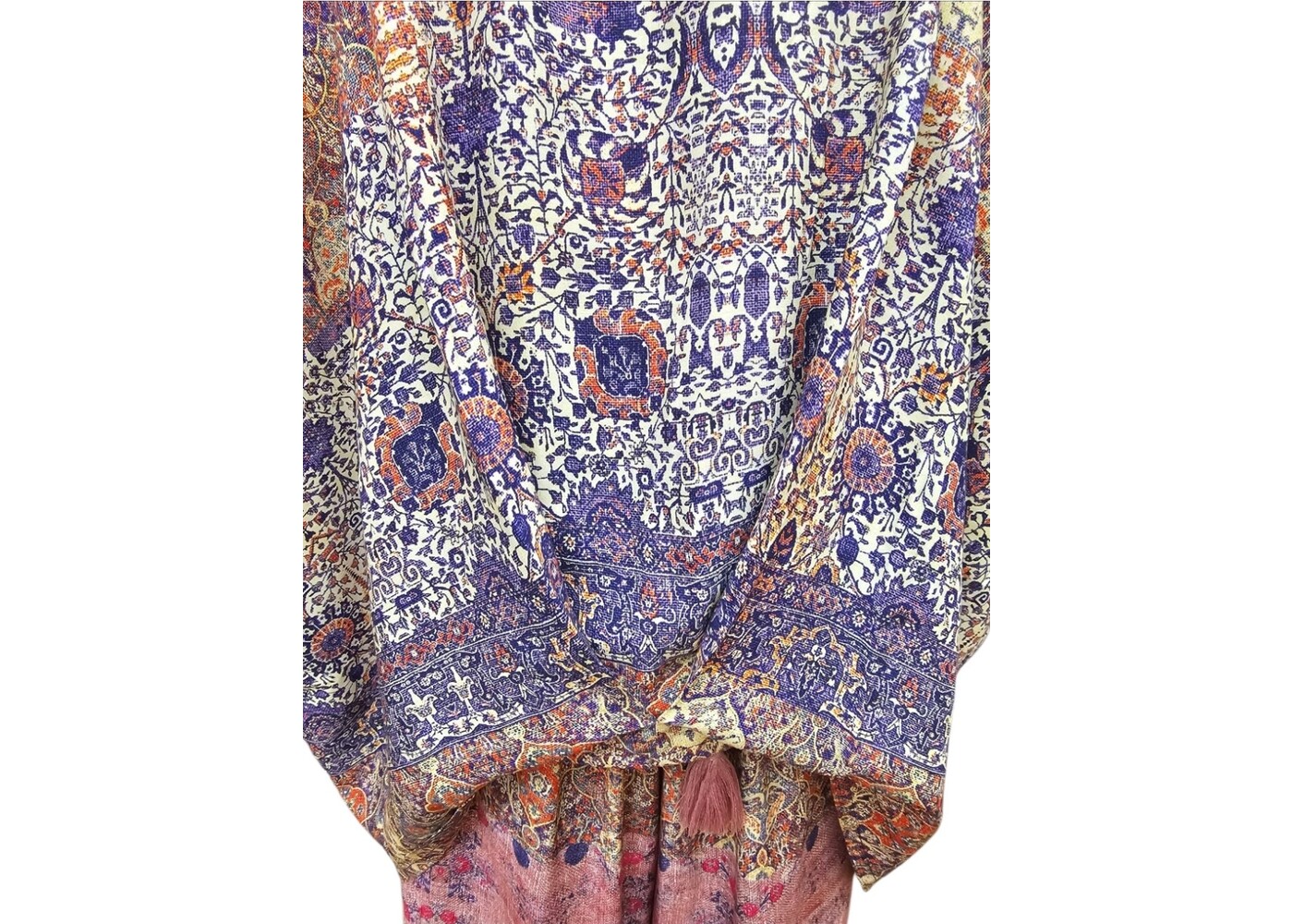 Mango Sunrise Purple Molly Top