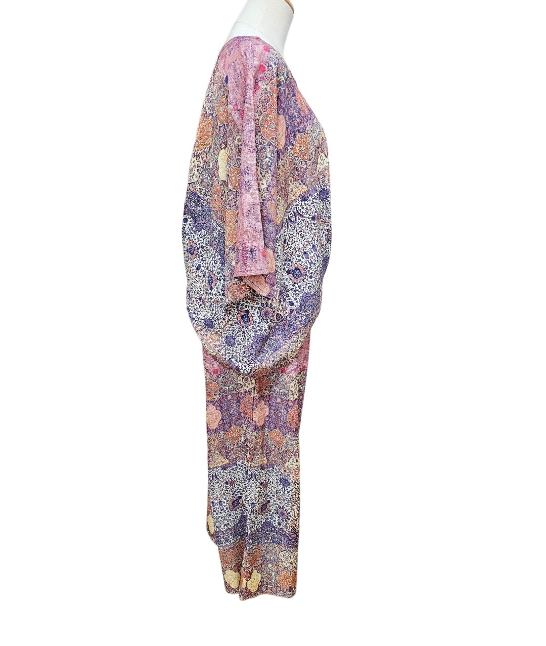 Mango Sunrise Purple Molly Top