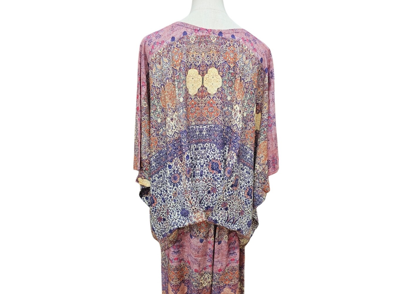Mango Sunrise Purple Molly Top