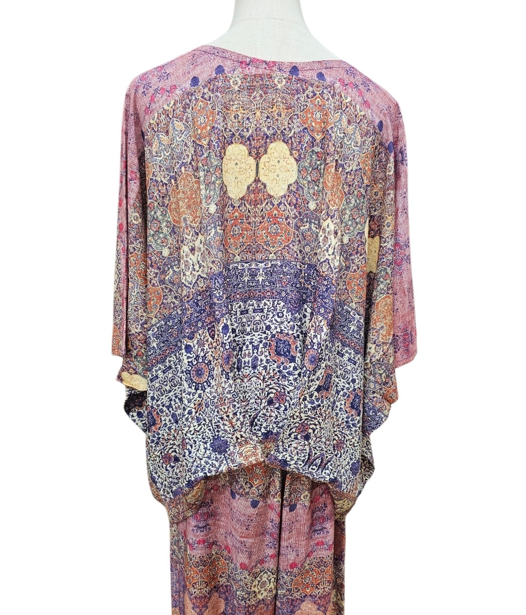 Mango Sunrise Purple Molly Top